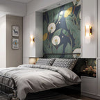 Living Room Wall Light | Elongated Alabaster Design | Ridorn