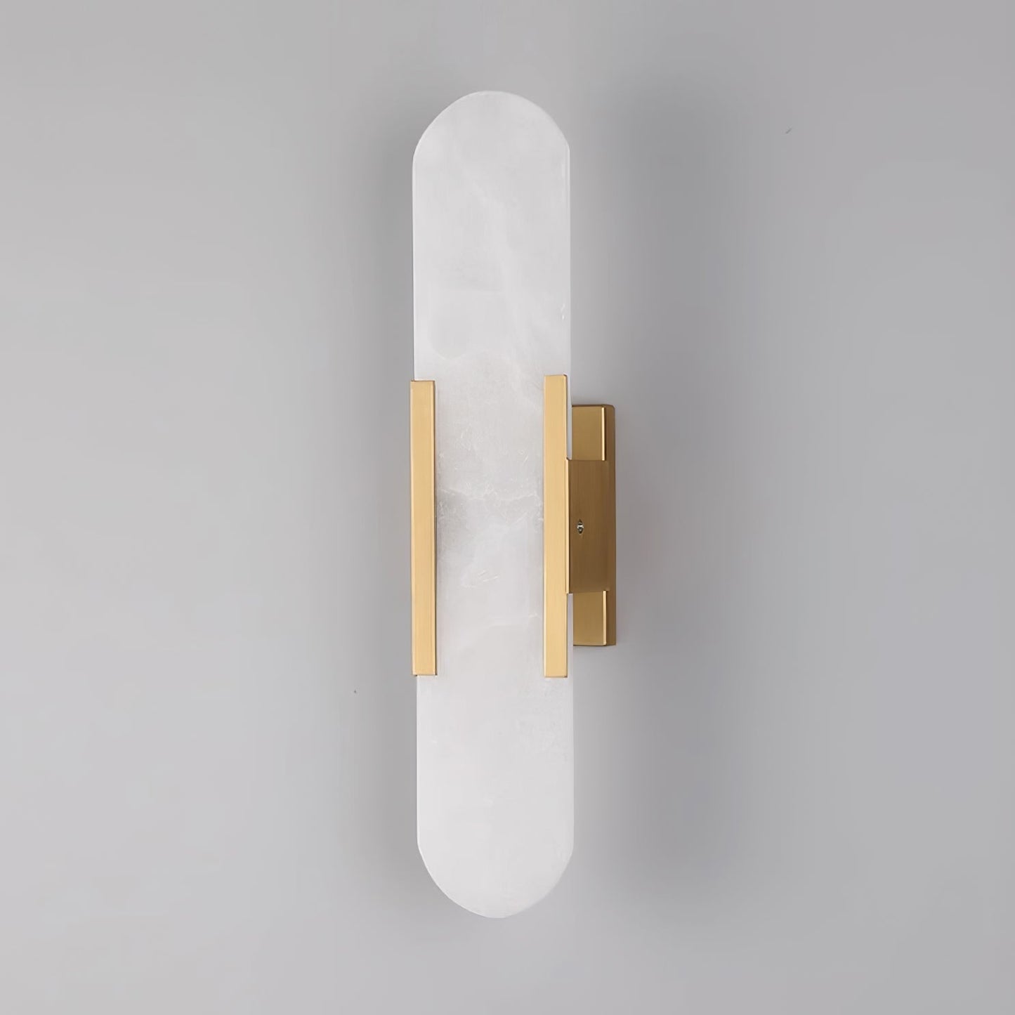 Living Room Wall Light | Elongated Alabaster Design | Ridorn