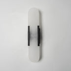 Living Room Wall Light | Elongated Alabaster Design | Ridorn