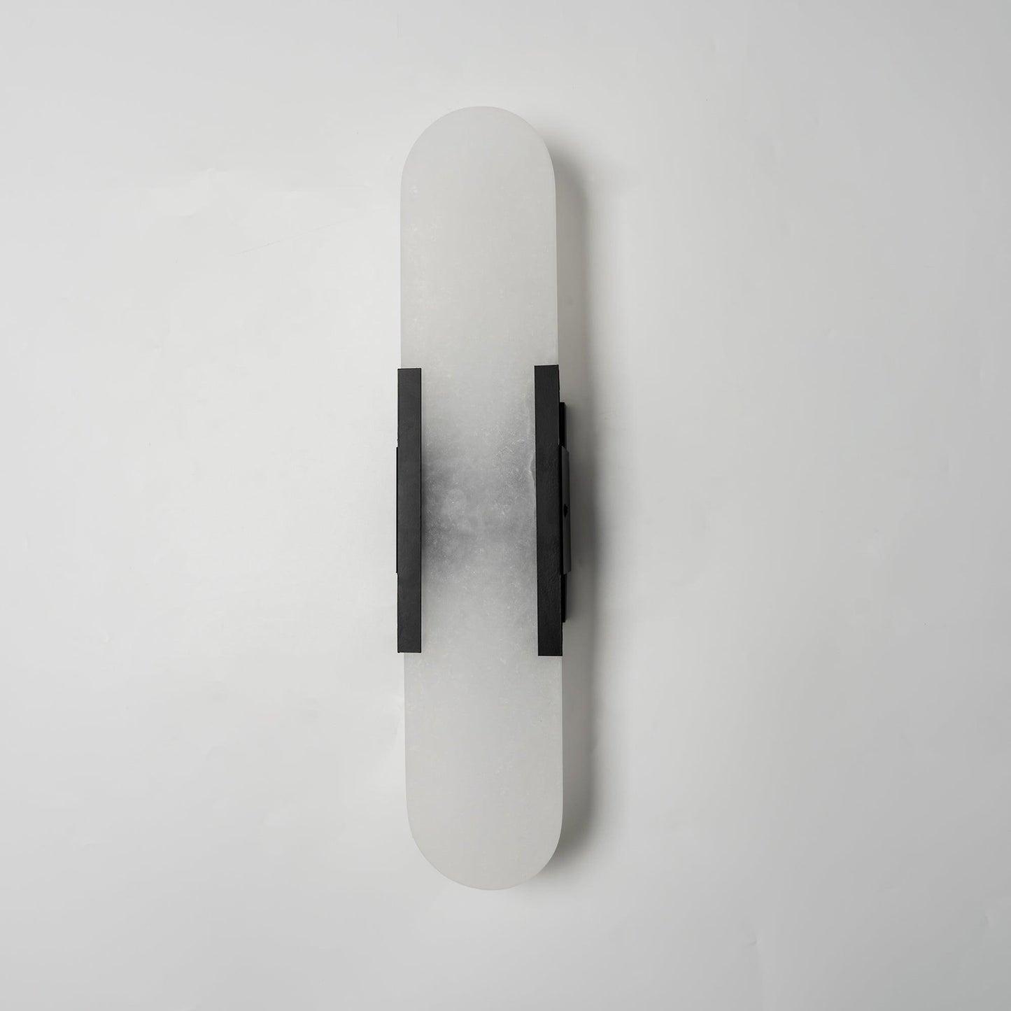Living Room Wall Light | Elongated Alabaster Design | Ridorn