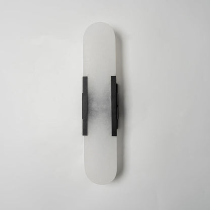 Living Room Wall Light | Elongated Alabaster Design | Ridorn