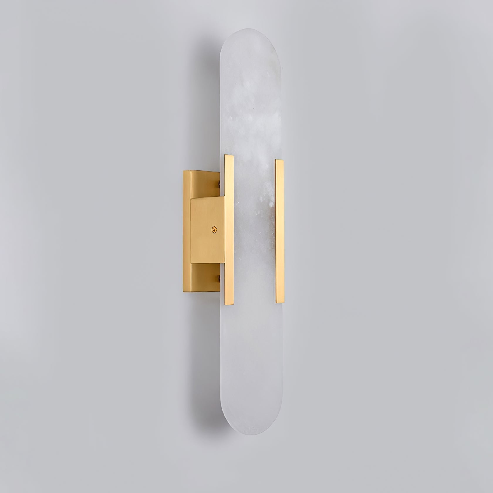 Living Room Wall Light | Elongated Alabaster Design | Ridorn