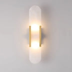 Living Room Wall Light | Elongated Alabaster Design | Ridorn