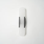 Living Room Wall Light | Elongated Alabaster Design | Ridorn