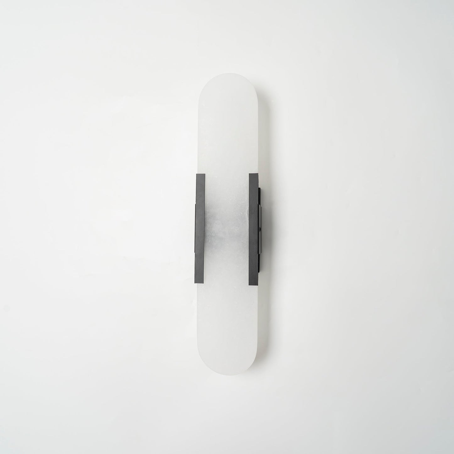 Living Room Wall Light | Elongated Alabaster Design | Ridorn