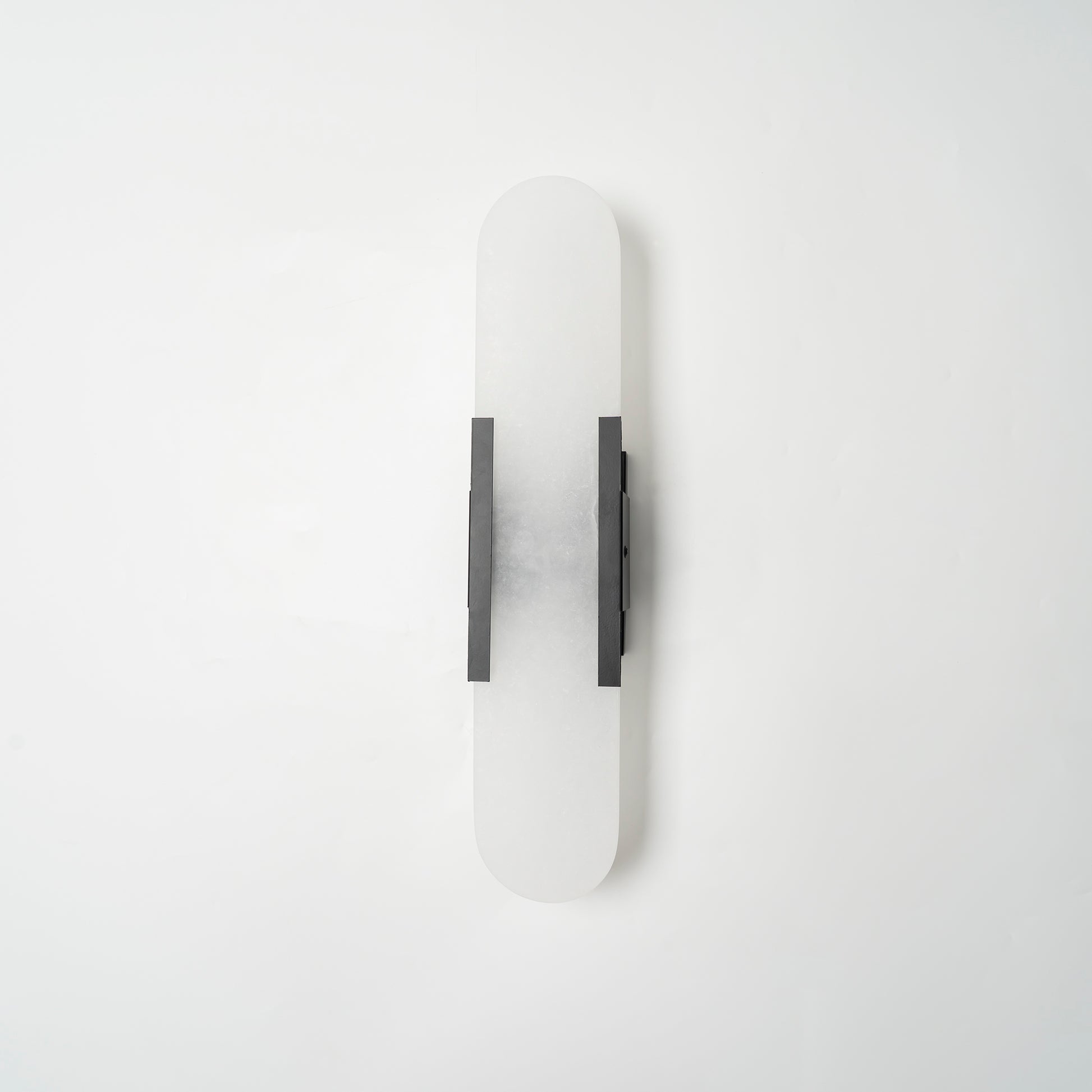 Living Room Wall Light | Elongated Alabaster Design | Ridorn