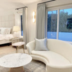 Living Room Wall Light | Elongated Alabaster Design | Ridorn