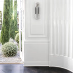 Living Room Wall Light | Elongated Alabaster Design | Ridorn