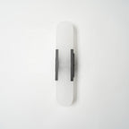 Living Room Wall Light | Elongated Alabaster Design | Ridorn