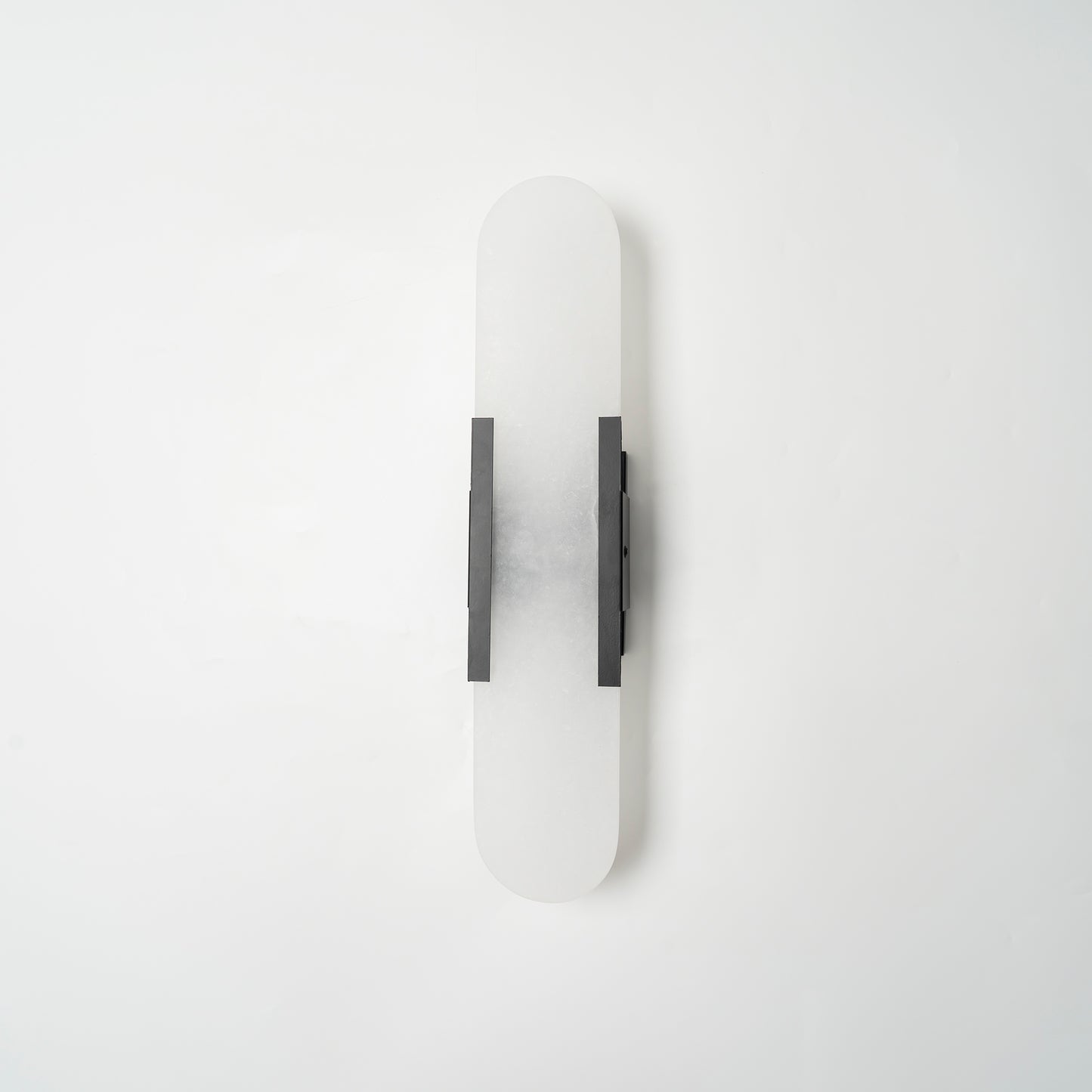 Living Room Wall Light | Elongated Alabaster Design | Ridorn