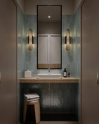 Living Room Wall Light | Elongated Alabaster Design | Ridorn