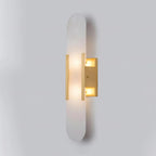 Living Room Wall Light | Elongated Alabaster Design | Ridorn