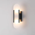 Living Room Wall Light | Elongated Alabaster Design | Ridorn