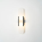 Living Room Wall Light | Elongated Alabaster Design | Ridorn