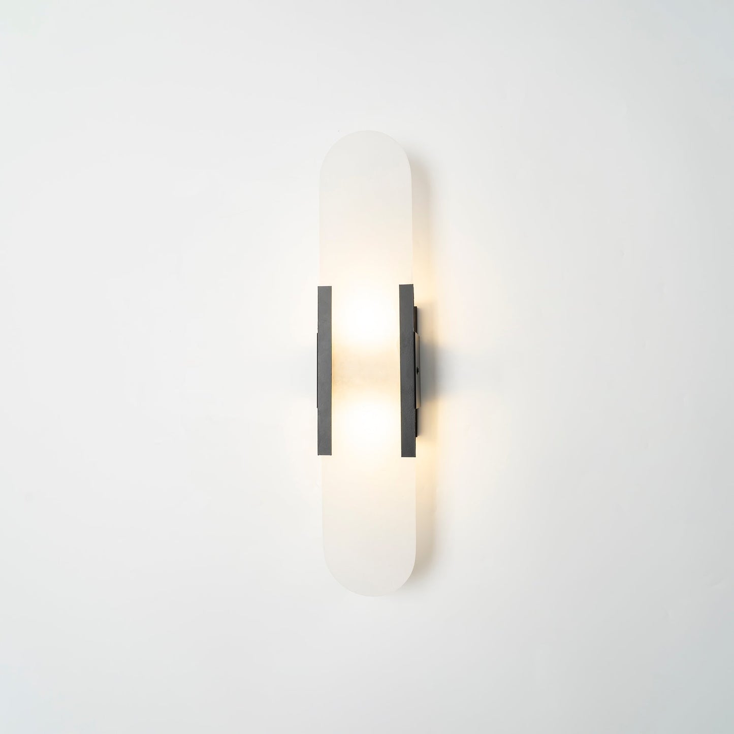 Living Room Wall Light | Elongated Alabaster Design | Ridorn