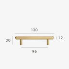 Lucisse Clarcove Cabinet Knobs and T-Bar Handles-handles and knobs-Ridorn
