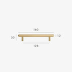 Lucisse Clarcove Cabinet Knobs and T-Bar Handles-handles and knobs-Ridorn