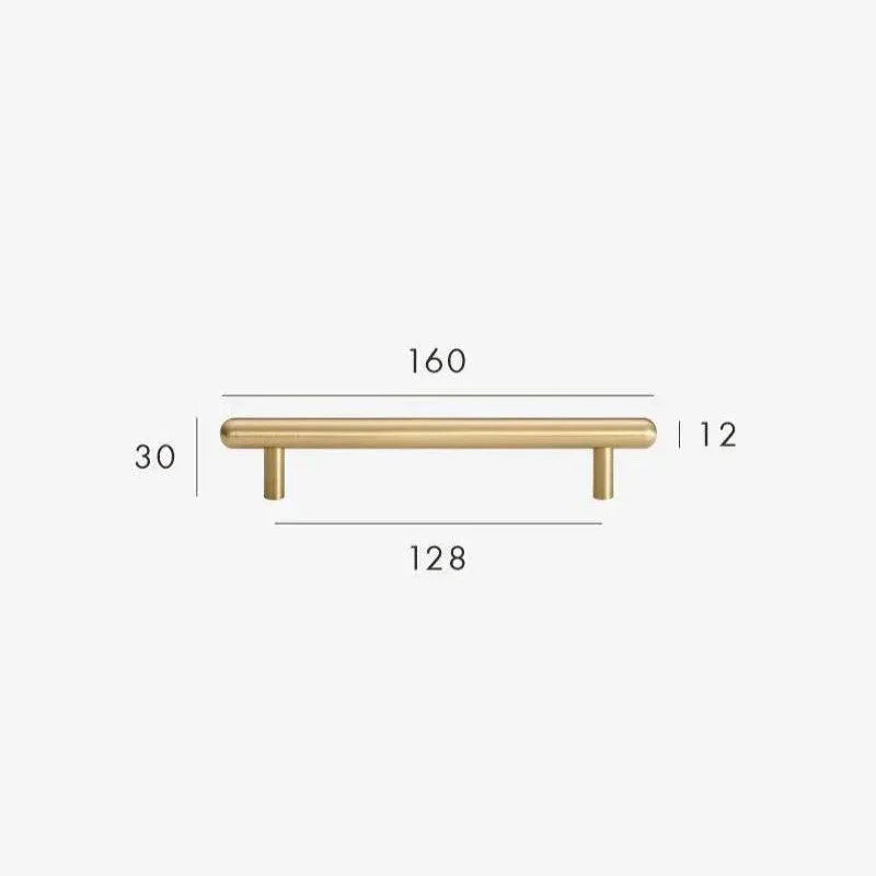 Lucisse Clarcove Cabinet Knobs and T-Bar Handles-handles and knobs-Ridorn