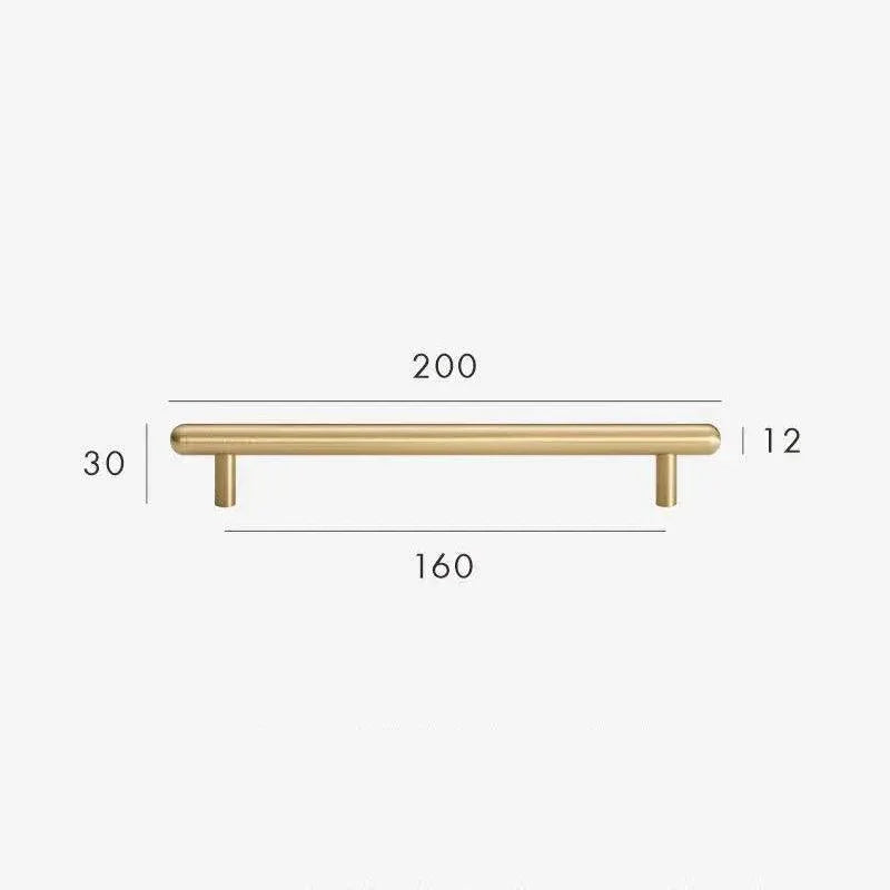 Lucisse Clarcove Cabinet Knobs and T-Bar Handles-handles and knobs-Ridorn