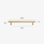 Lucisse Clarcove Cabinet Knobs and T-Bar Handles-handles and knobs-Ridorn