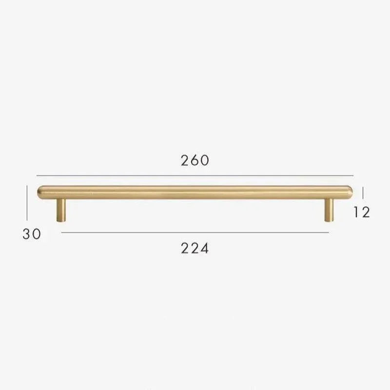 Lucisse Clarcove Cabinet Knobs and T-Bar Handles-handles and knobs-Ridorn