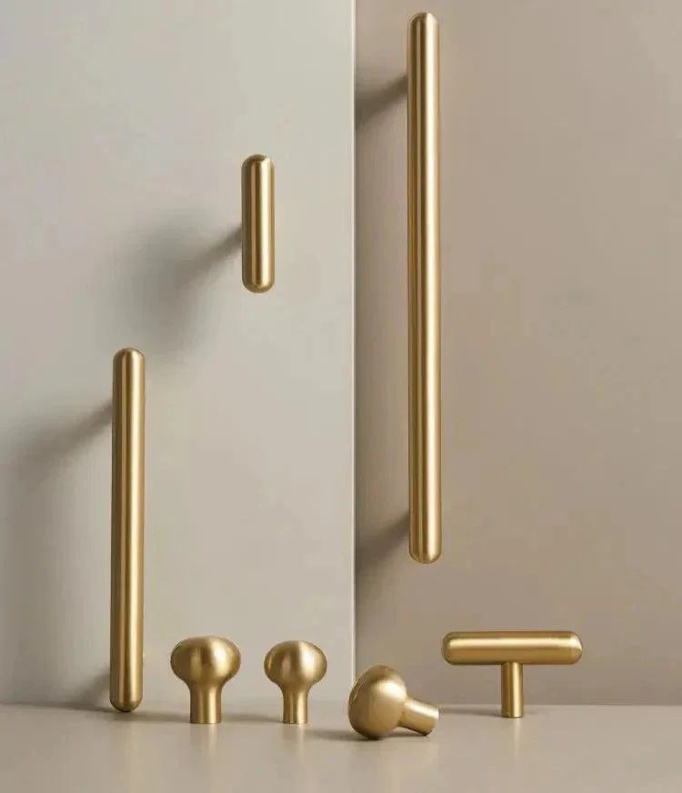 Lucisse Clarcove Cabinet Knobs and T-Bar Handles-handles and knobs-Ridorn