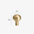 Lucisse Clarcove Cabinet Knobs and T-Bar Handles-handles and knobs-Ridorn