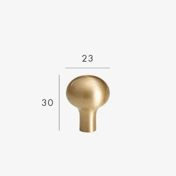 Lucisse Clarcove Cabinet Knobs and T-Bar Handles-handles and knobs-Ridorn