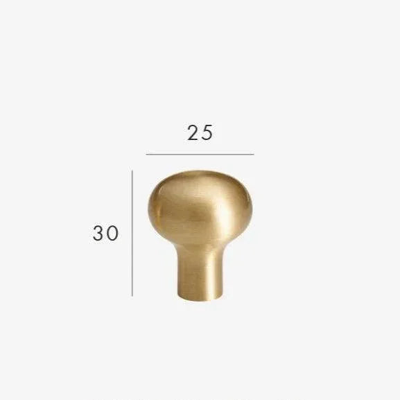 Lucisse Clarcove Cabinet Knobs and T-Bar Handles-handles and knobs-Ridorn
