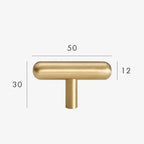 Lucisse Clarcove Cabinet Knobs and T-Bar Handles-handles and knobs-Ridorn