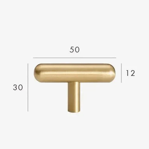 Lucisse Clarcove Cabinet Knobs and T-Bar Handles-handles and knobs-Ridorn
