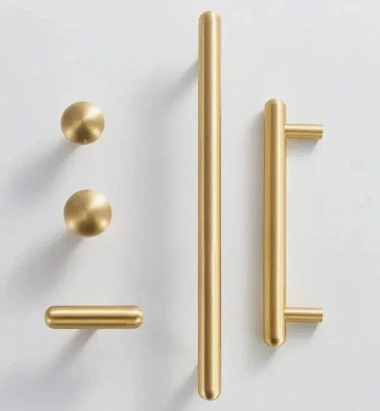 Lucisse Clarcove Cabinet Knobs and T-Bar Handles-handles and knobs-Ridorn