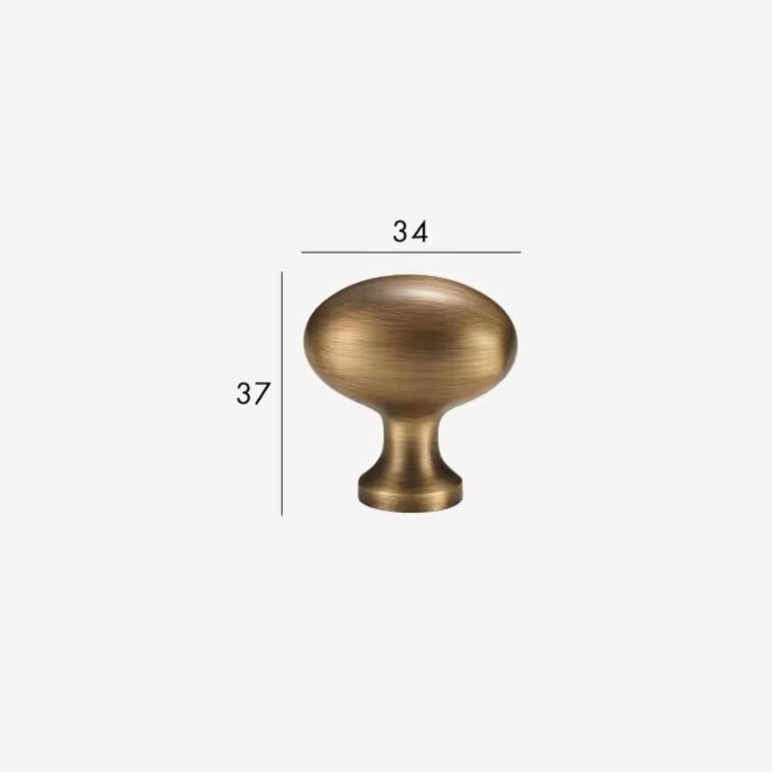 Lucisse Furniture Knob-Furniture Knob-Ridorn