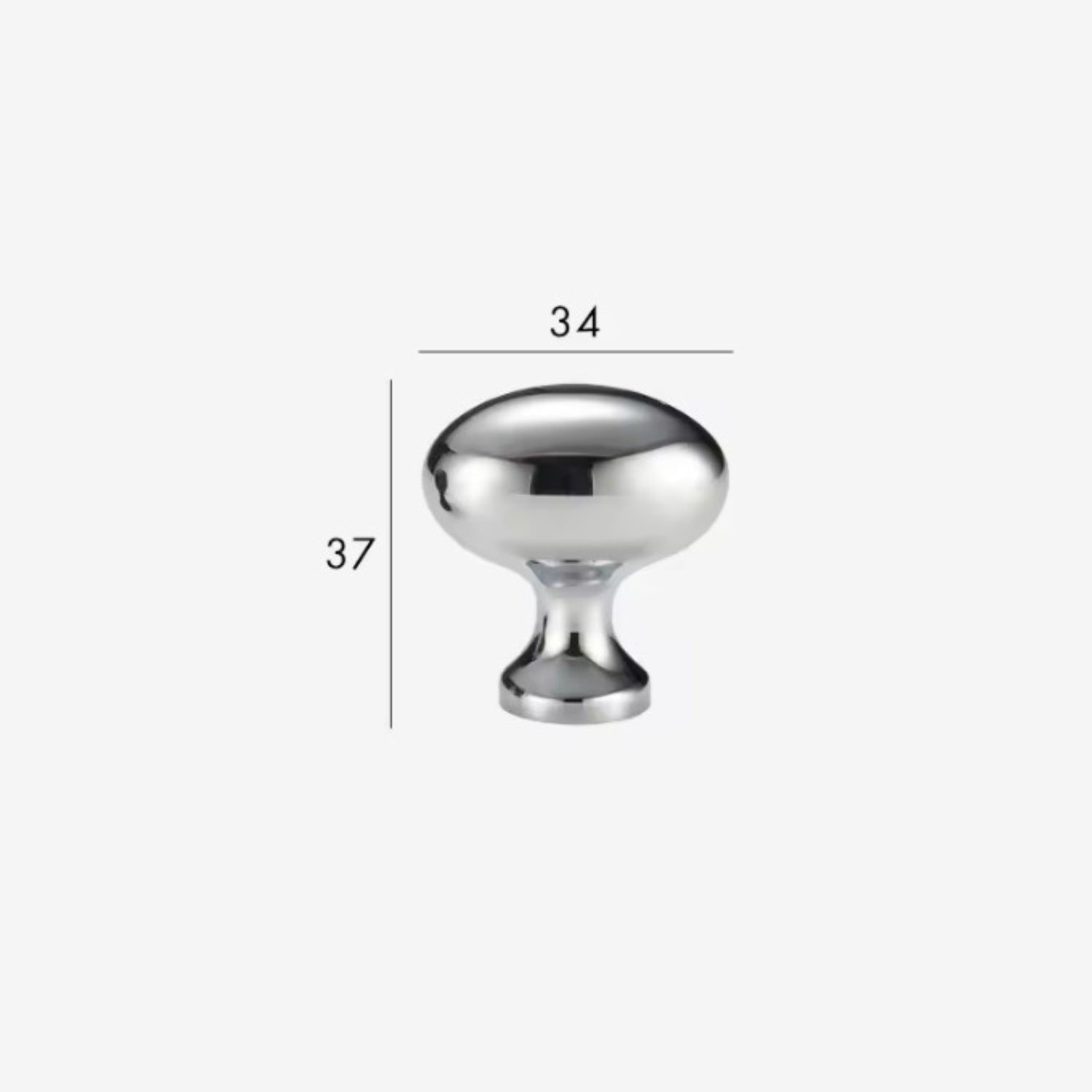 Lucisse Furniture Knob-Furniture Knob-Ridorn