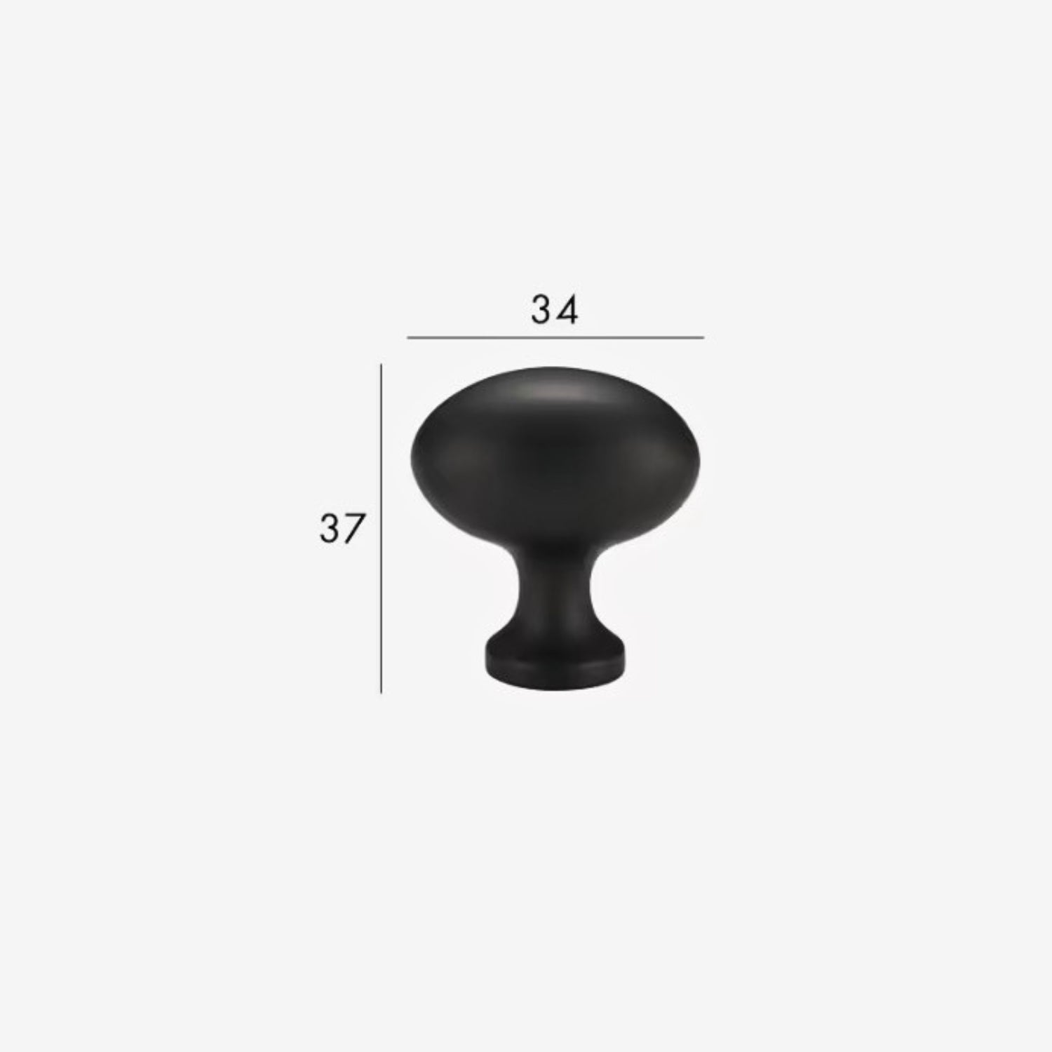 Lucisse Furniture Knob-Furniture Knob-Ridorn