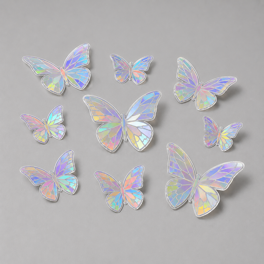 LumiSuncatch Window Stickers - Sun Catcher