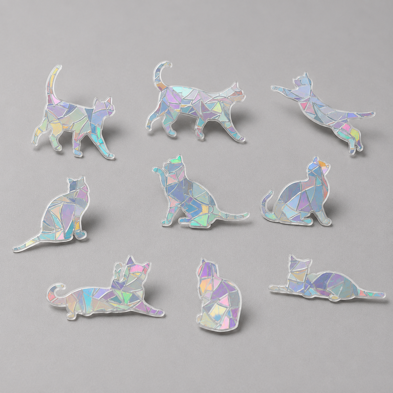 LumiSuncatch Window Stickers - Sun Catcher