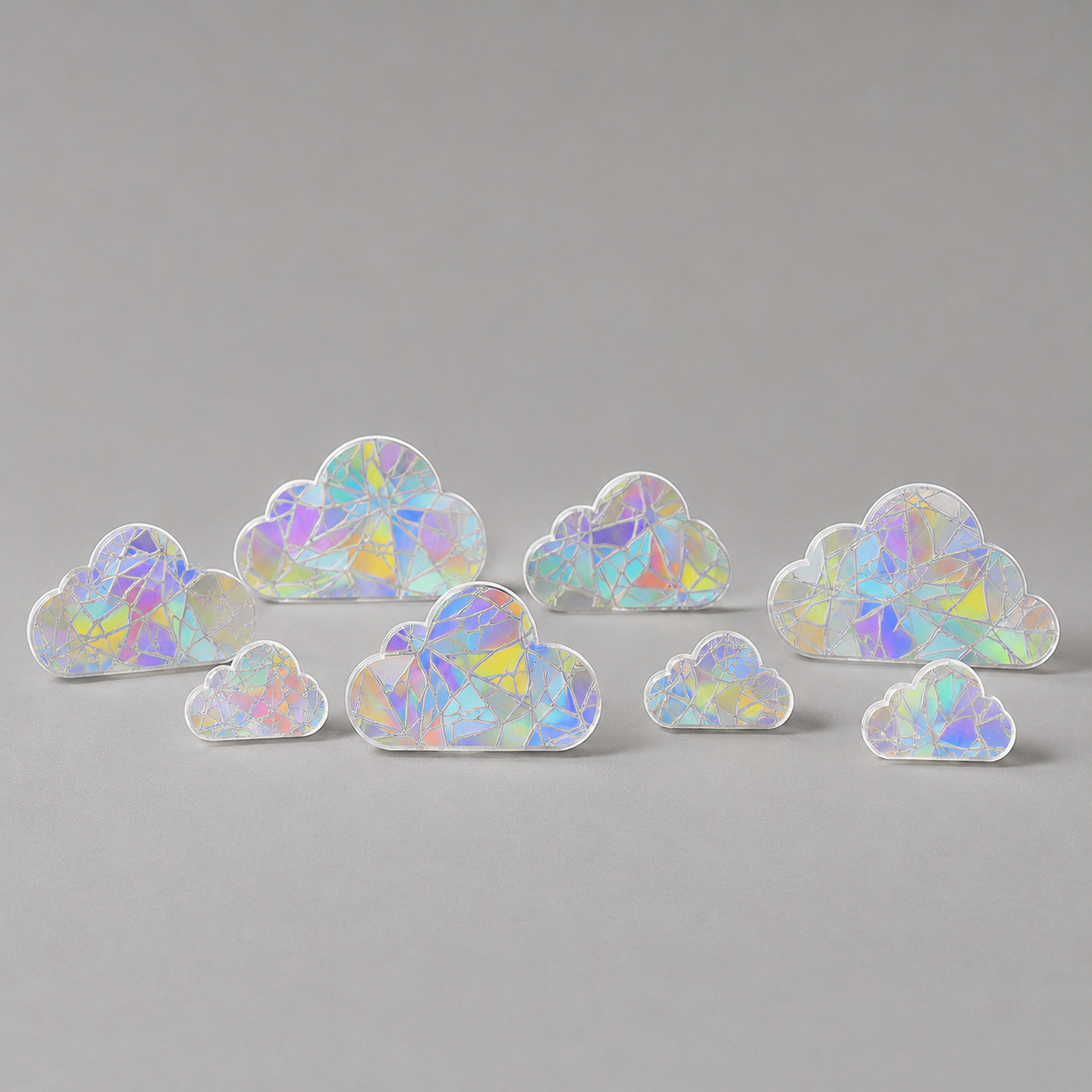 LumiSuncatch Window Stickers - Sun Catcher