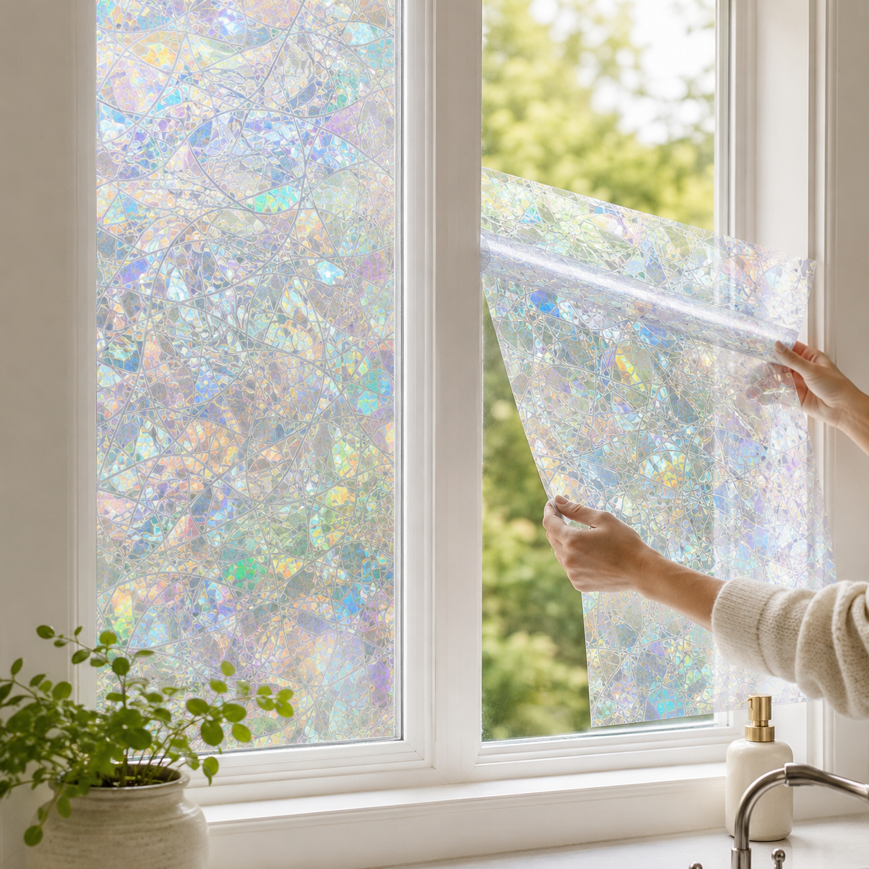 LumiSuncatch Window Stickers - Sun Catcher