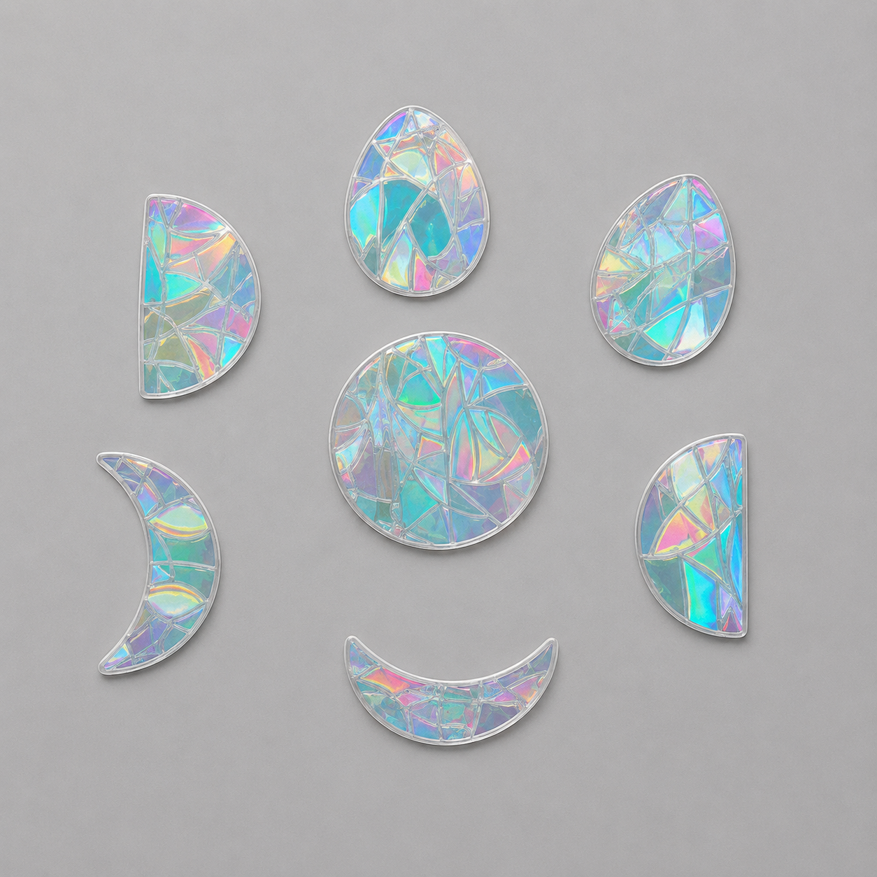 LumiSuncatch Window Stickers - Sun Catcher
