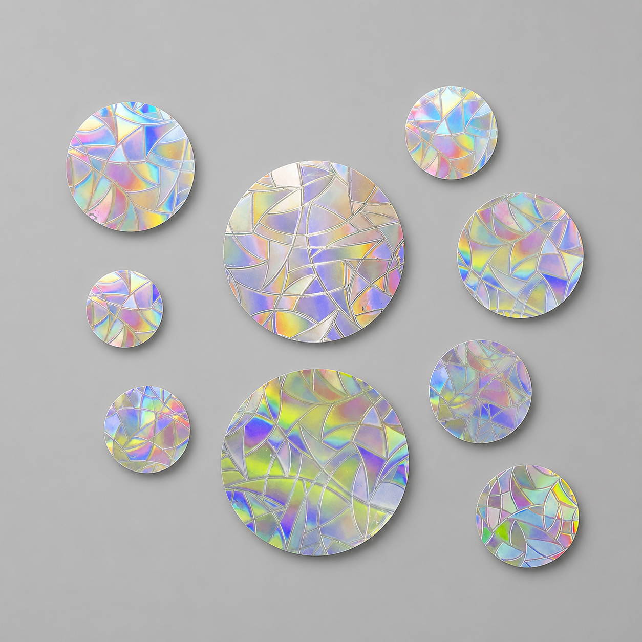 LumiSuncatch Window Stickers - Sun Catcher