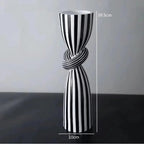 Lumon Striped Candle Holder-candle holder-Ridorn
