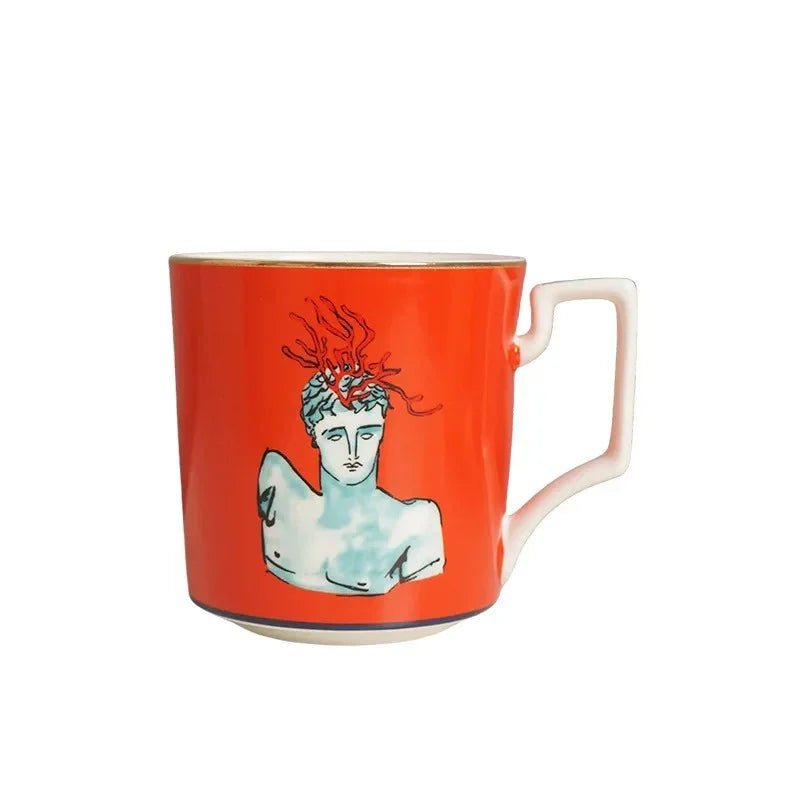 Lumur Greek Plates and Mugs-Tableware-Ridorn