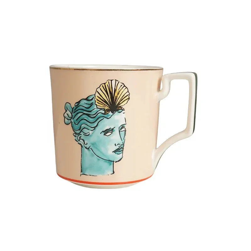 Lumur Greek Plates and Mugs-Tableware-Ridorn