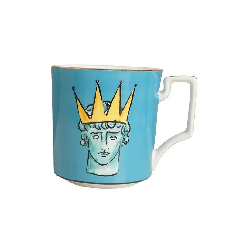 Lumur Greek Plates and Mugs-Tableware-Ridorn