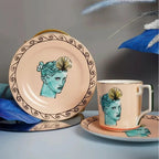 Lumur Greek Plates and Mugs-Tableware-Ridorn