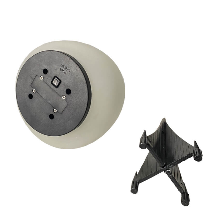 LunaStone | Waterproof Solar Pebble Stone Light for Gardens | Ridorn