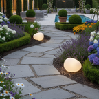 LunaStone | Waterproof Solar Pebble Stone Light for Gardens | Ridorn