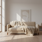 Luxurious Faux-Fur Throw Blanket - Soft and Elegant Design | Ridorn-Blanket-Ridorn