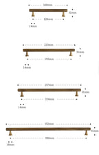 Lyradale Handles and Knobs-Cabinet Handle-Ridorn